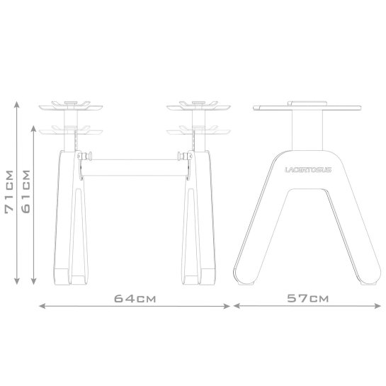 Rack pour haltères Selektor 2.0 | Design premium et compacité