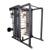 Compact Rack Pro Set with Stall Bars and Half Rack | Lacertosus