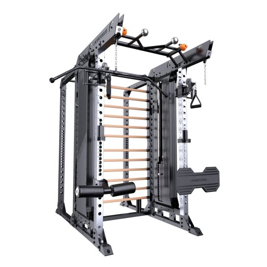 Compact Rack Pro Set with Stall Bars and Half Rack | Lacertosus