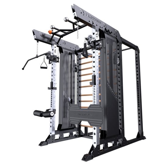 Compact Rack Pro Set with Stall Bars and Half Rack | Lacertosus