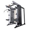 Compact Rack Pro Set with Stall Bars and Half Rack | Lacertosus