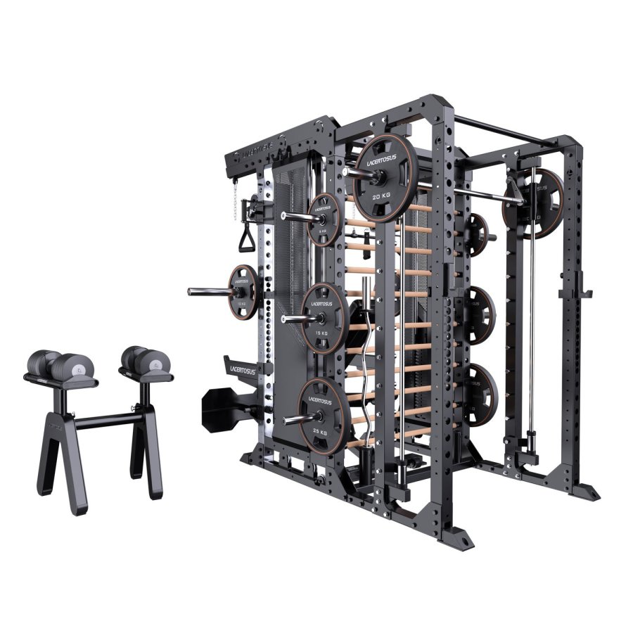 Predator Compact Rack Pro - Elite Set | Lacertosus