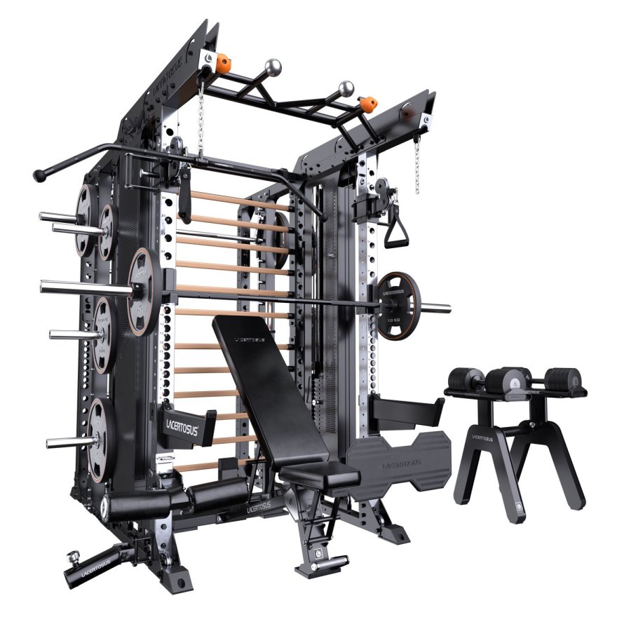 Predator Compact Rack Pro - Elite Set | Lacertosus