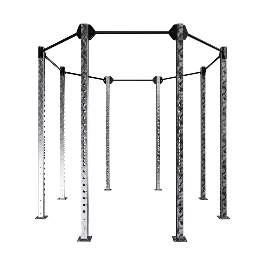 OKTA RIG 3.5 - BRUSHED STEEL