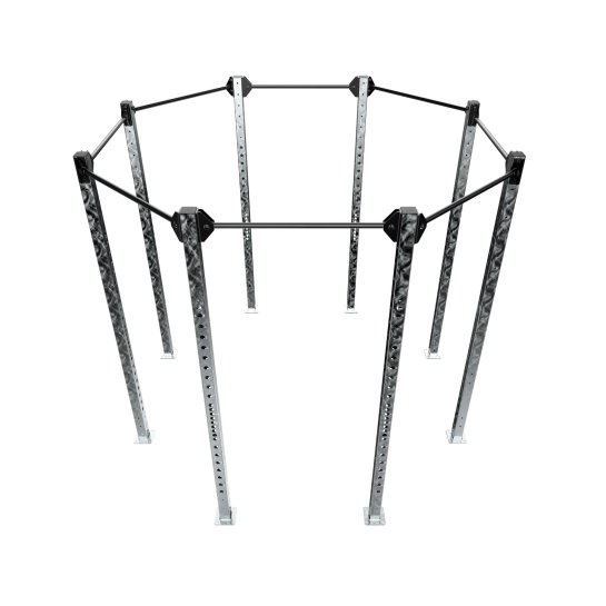 OKTA RIG 3.5 - BRUSHED STEEL