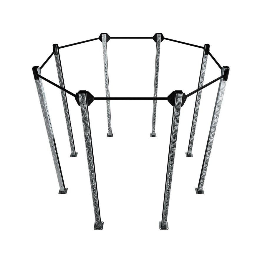 OKTA RIG 3.5 - BRUSHED STEEL