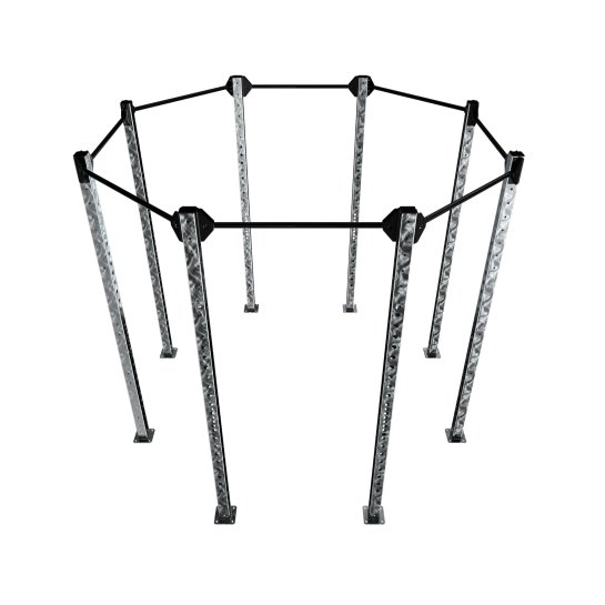 OKTA RIG 3.5 - BRUSHED STEEL