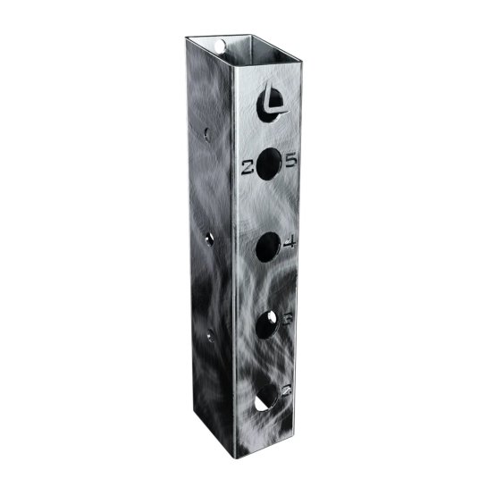 OKTA RIG 3.5 - BRUSHED STEEL