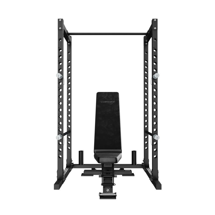 Lacertosus SET Power Rack Training + Panca Pro Black