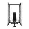 Lacertosus SET Power Rack Training + Panca Pro Black