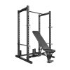 Lacertosus SET Power Rack Training + Panca Pro Black