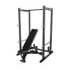 Lacertosus SET Power Rack Training + Panca Pro Black