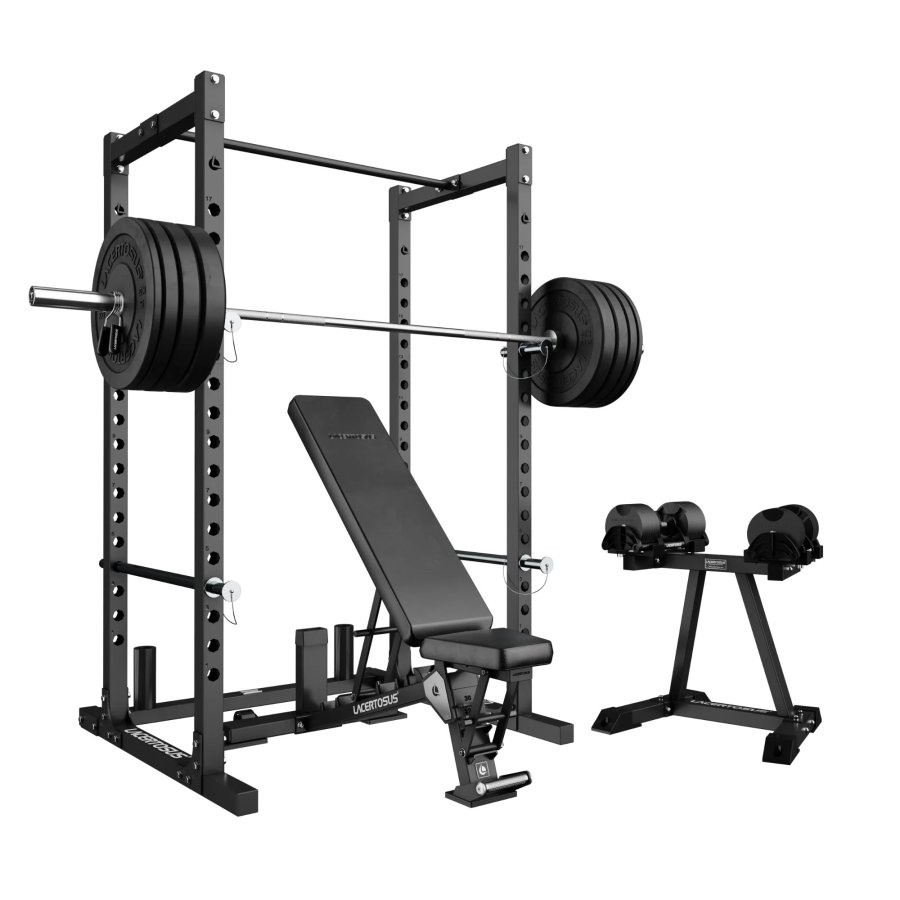 Lacertosus Power Rack Training SET 5