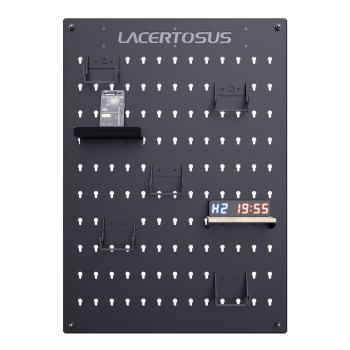 Pannello a parete per accessori cavi | Wall Panel | Lacertosus®