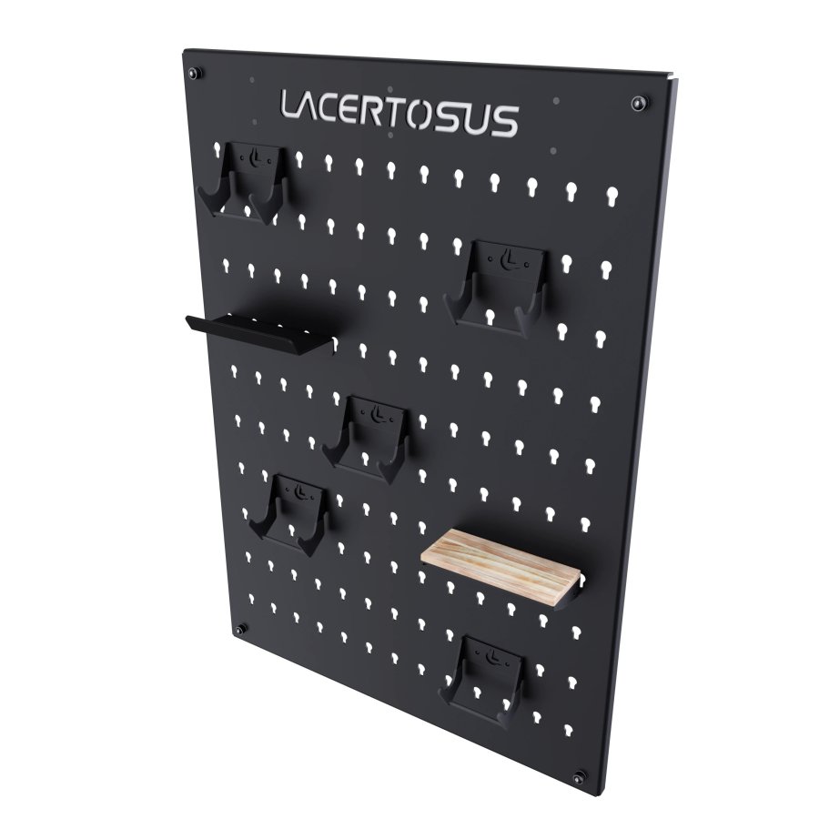 Pannello a parete per accessori cavi | Wall Panel | Lacertosus®
