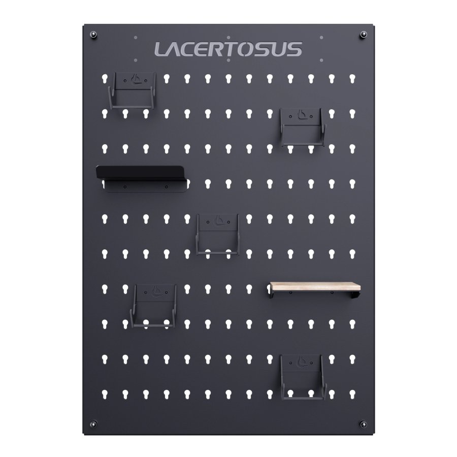 Pannello a parete per accessori cavi | Wall Panel | Lacertosus®