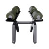 SELEKTOR SET Manubri Regolabili 2-40 verde con Rastrelliera