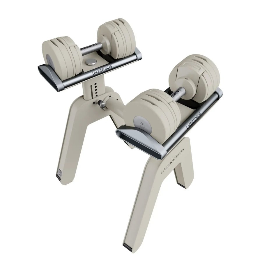 SELEKTOR SET Manubri Regolabili 2-24 SAND con Rastrelliera