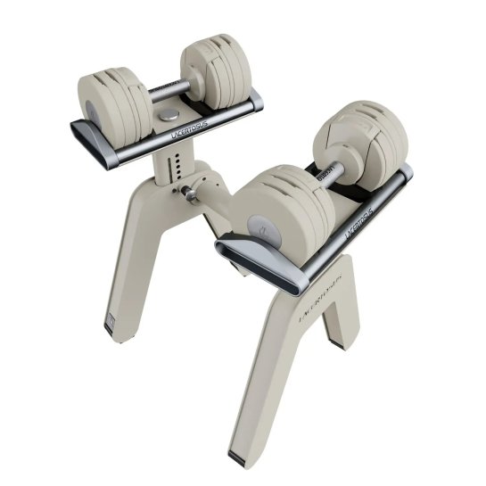 SELEKTOR SET Manubri Regolabili 2-24 SAND con Rastrelliera
