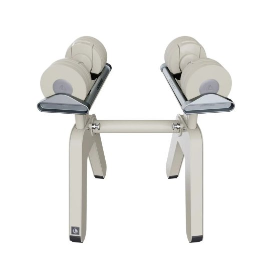 SELEKTOR SET Manubri Regolabili 2-24 SAND con Rastrelliera