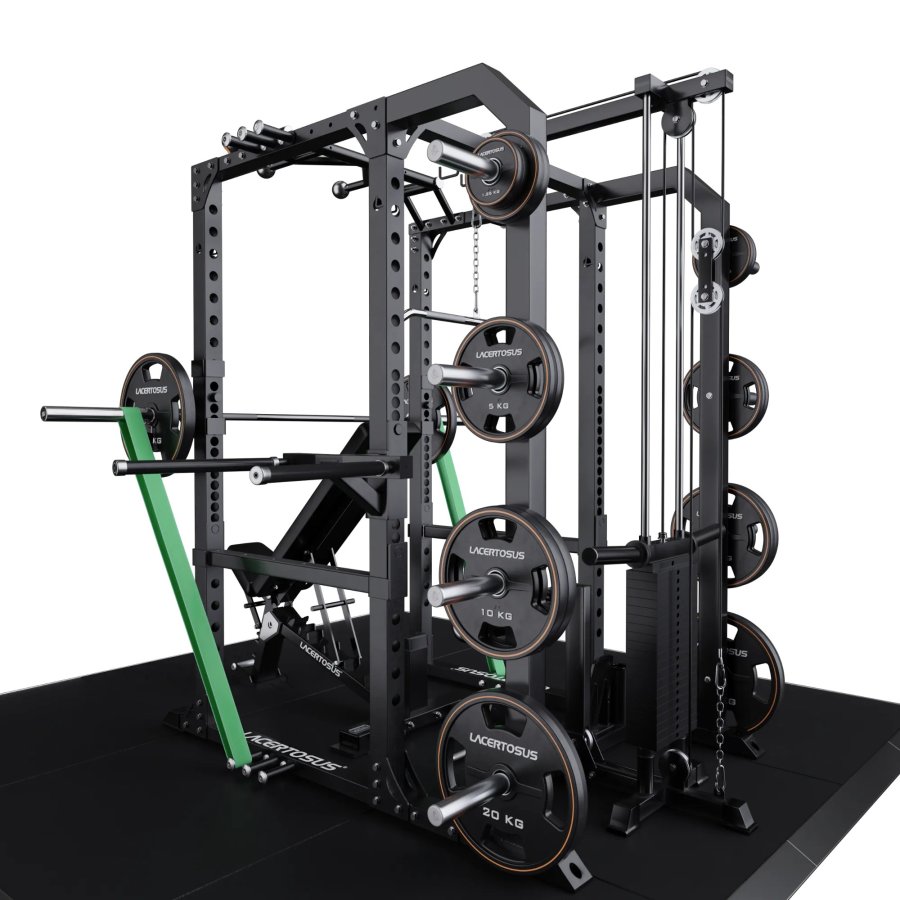Power Rack Pro Hero Set | Set Completo e Versatile