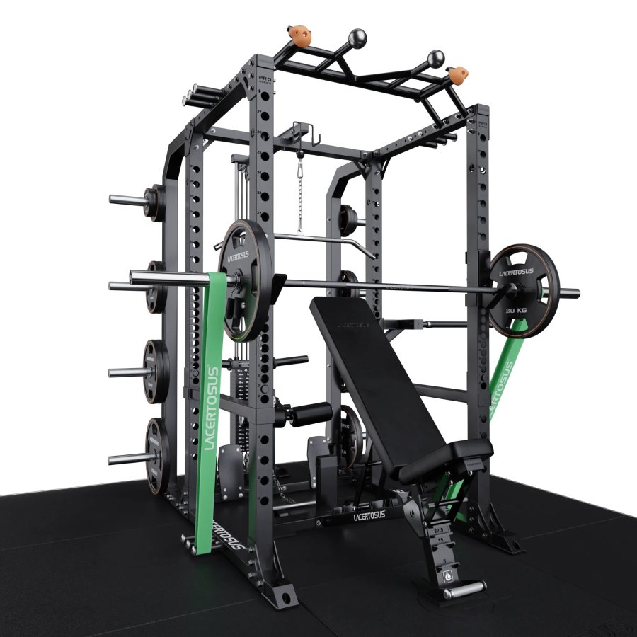Power Rack Pro Hero Set | Set Completo e Versatile