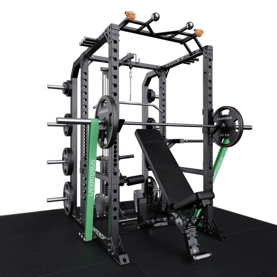 Power Rack Pro Hero Set | Set Completo e Versatile