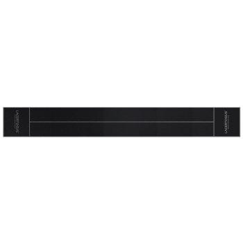 Black PRO Synthetic Turf 16.1 × 2 m | Lacertosus®