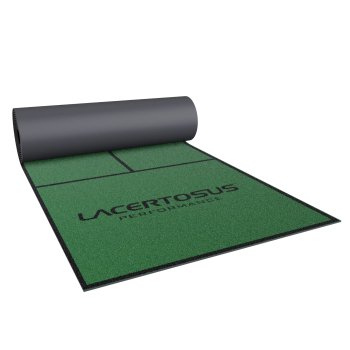 Green PRO Synthetic Turf 16.1 × 2 m (HYROX standard) | Lacertosus®