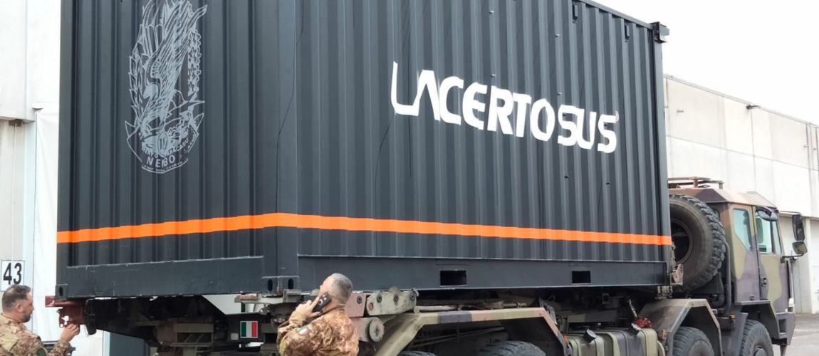 Lacertosus militari