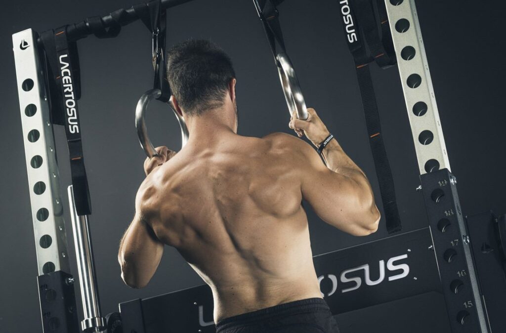 Allenamento Half Rack Pro