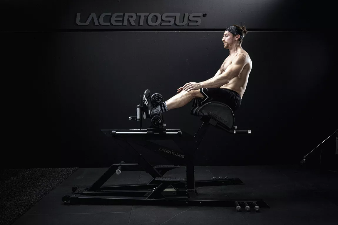 Allenamento con GHD Elite Lacertosus