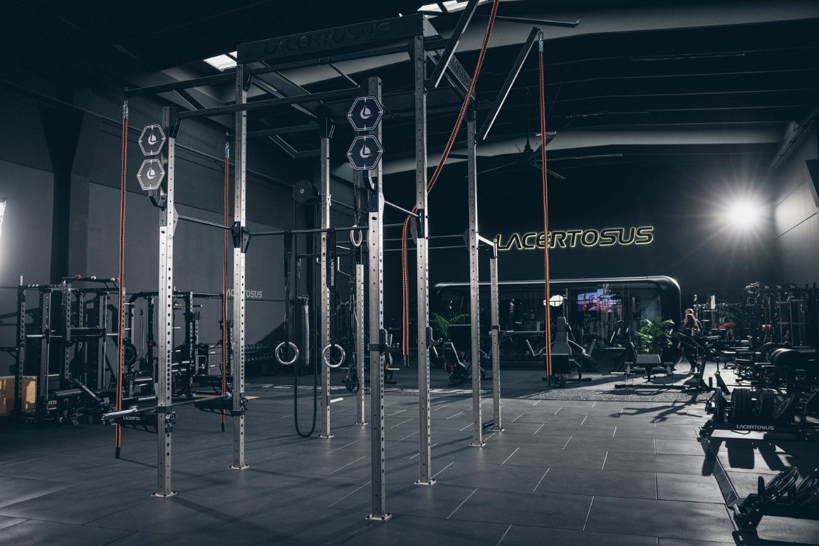attrezzatura crossfit alta qualità per allenamento funzionale