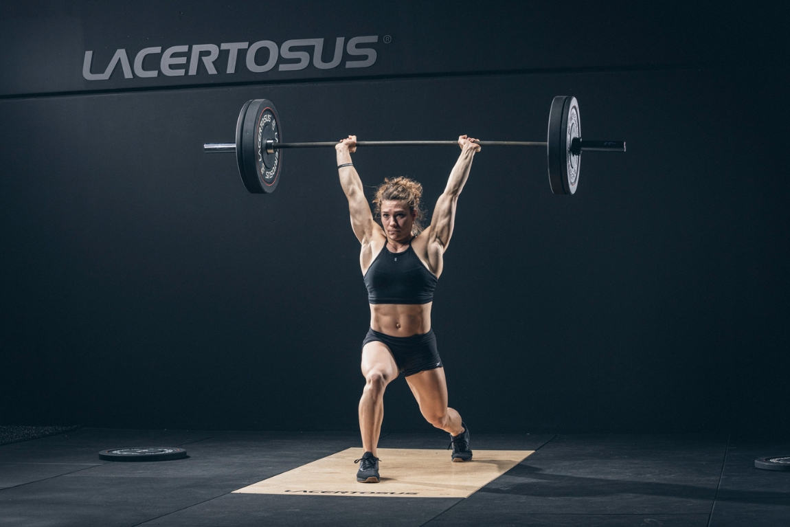bilancieri Lacertosus per allenamento crossfit
