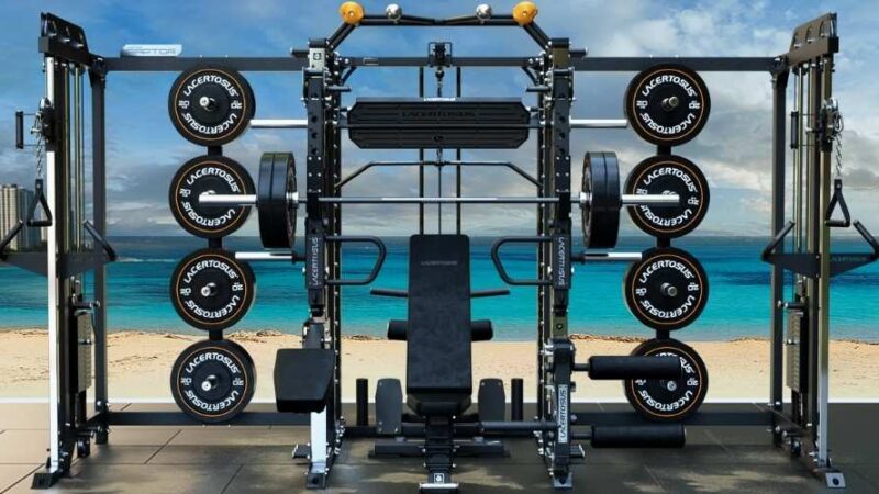 allenamento in vacanza