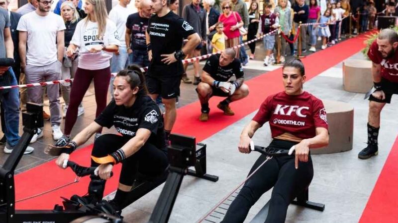 Lacertosus la galleria dello sport 2025