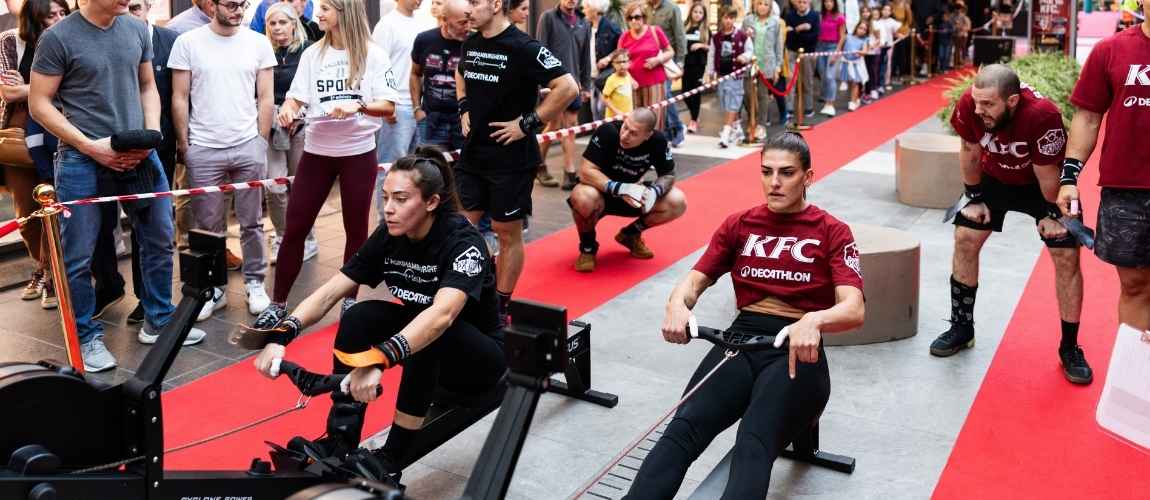 Lacertosus la galleria dello sport 2025
