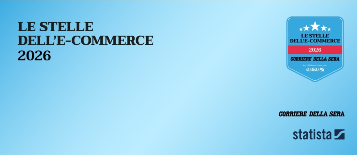 Lacertosus tra le Stelle dell'e-commerce 2026