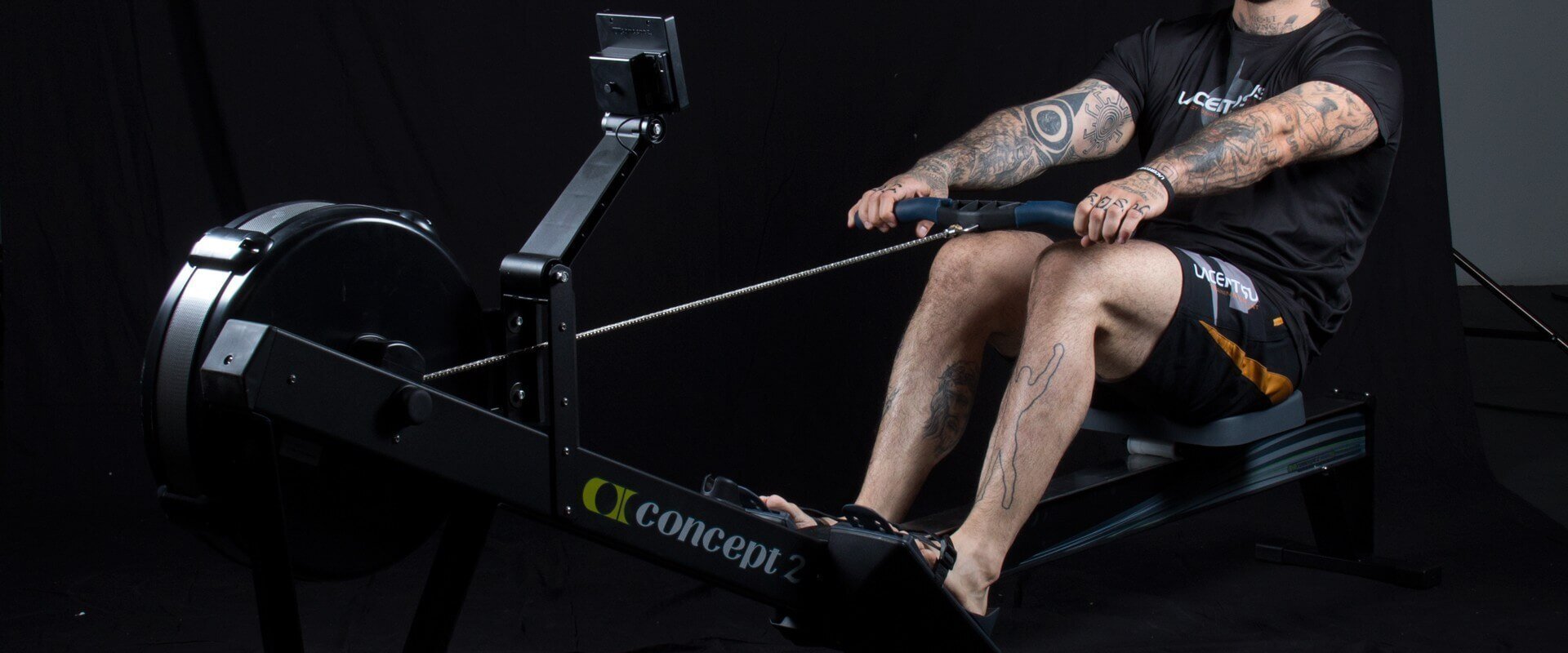 Remeros para gimnasio