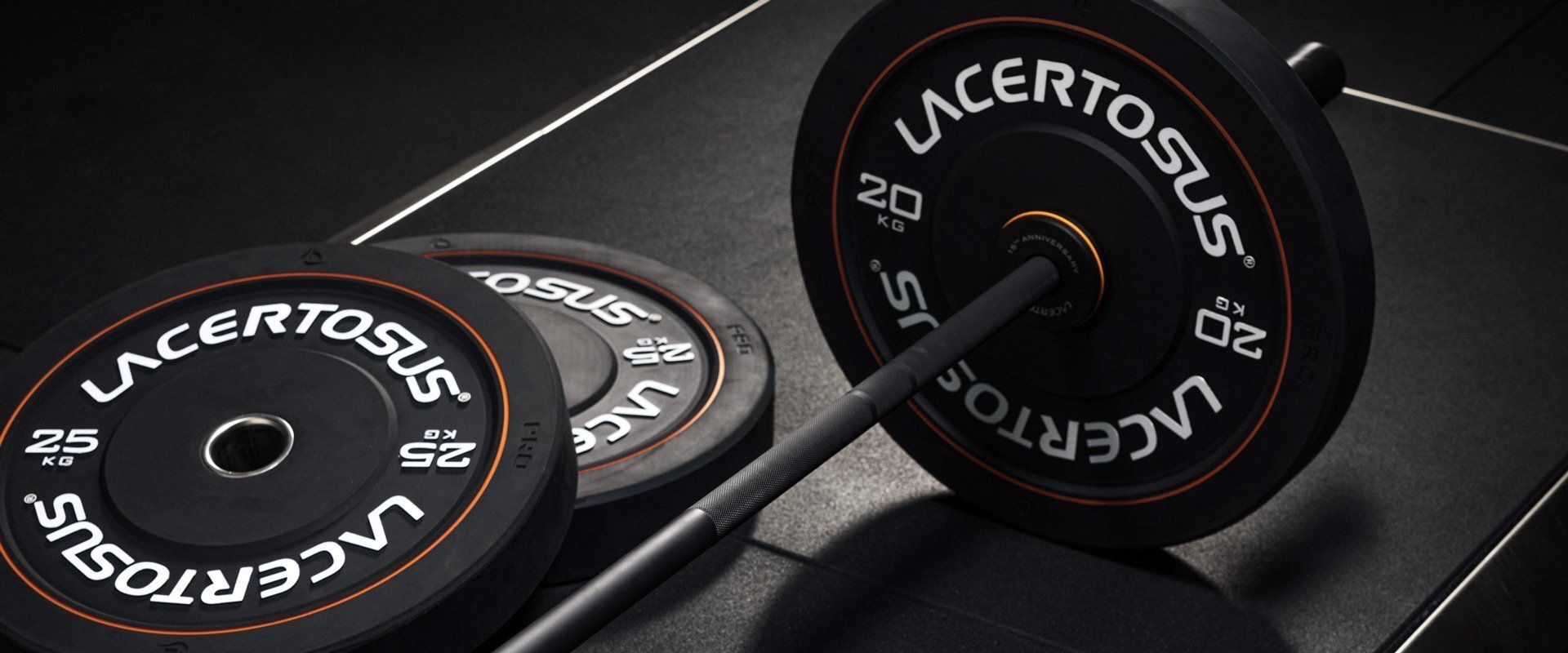 Bumper Plates Gym - Barbell Weights for Home Gym