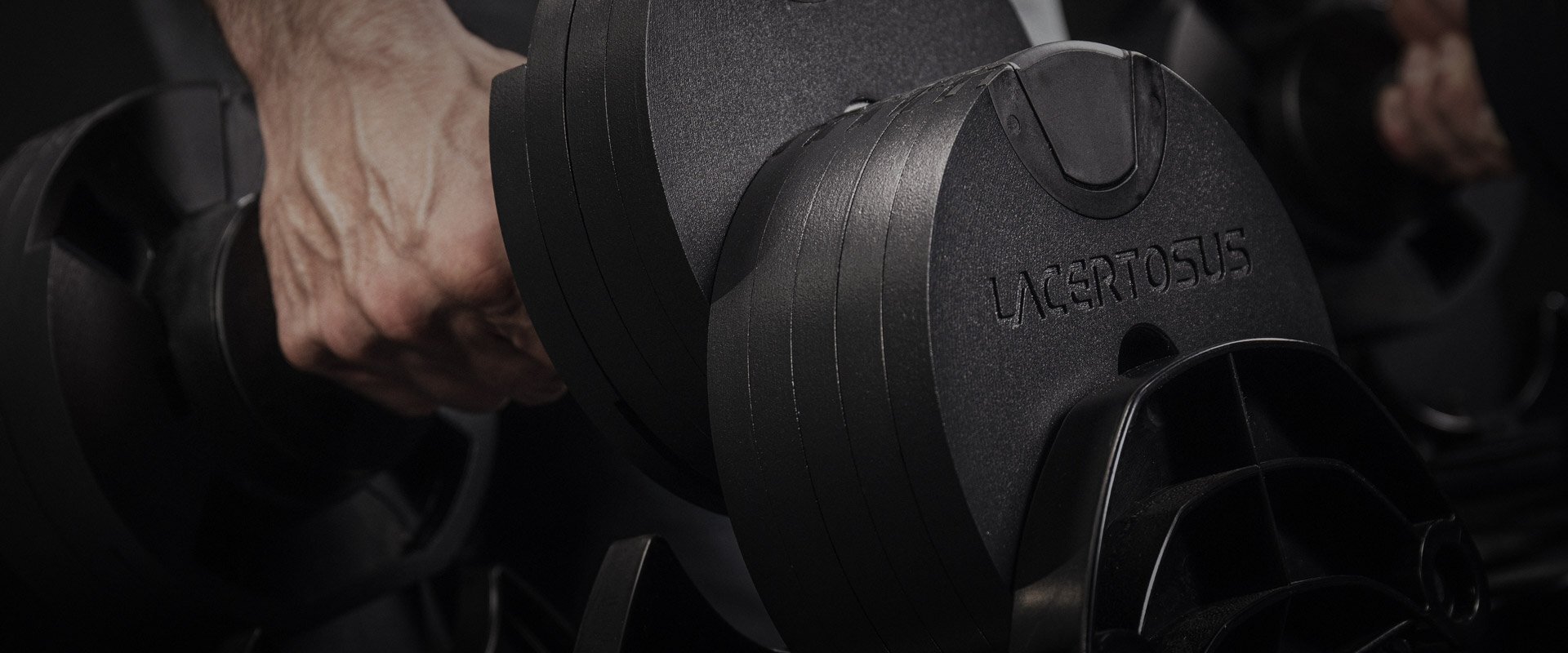 Gantere Sală - Home Gym Reglabile Hexagonale din Guma și Încărcabile