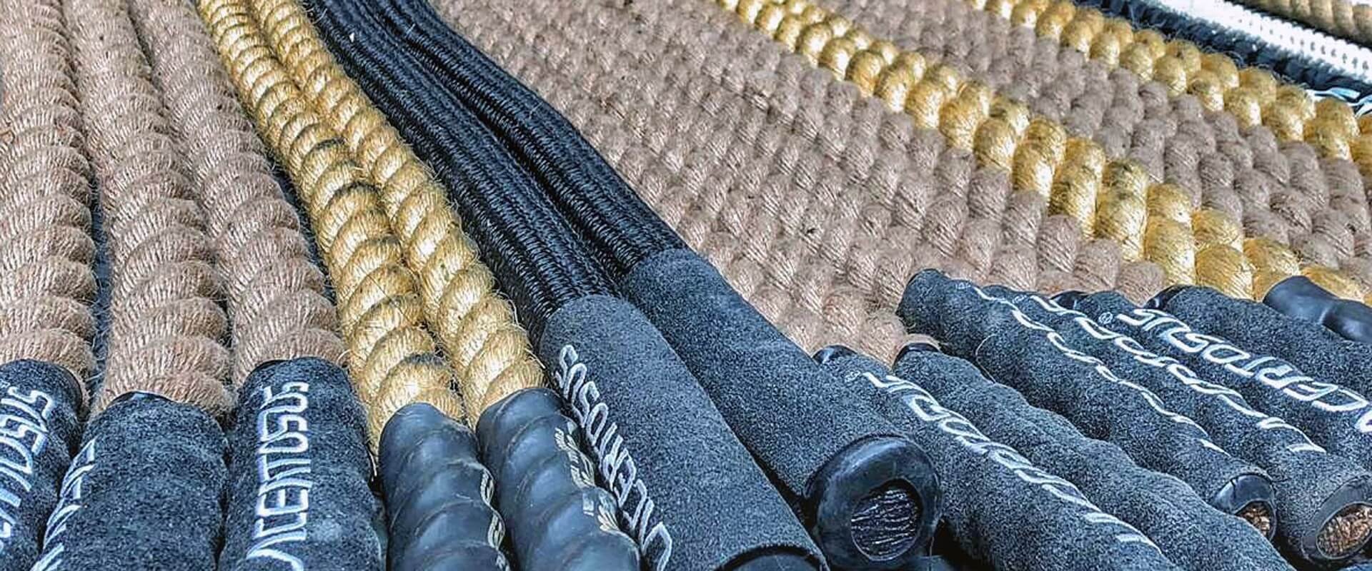 Battle Ropes – Entraînement Cross Training pour Force et Endurance
