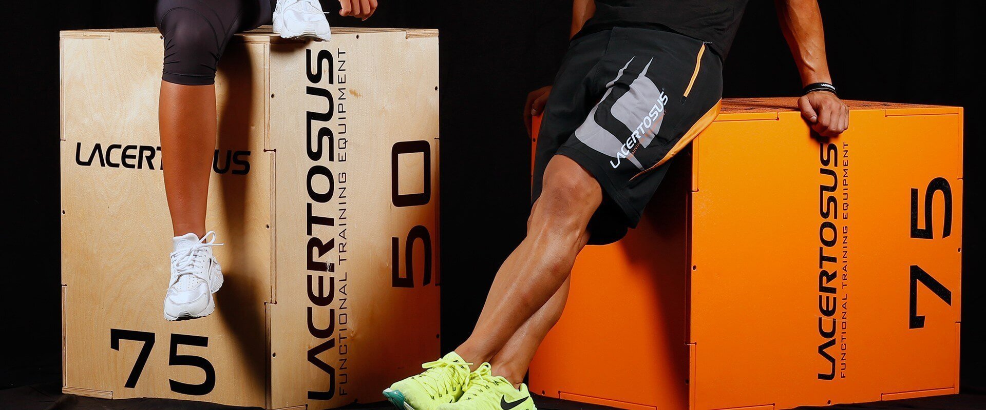 Plyo wooden boxes for training - Lacertosus