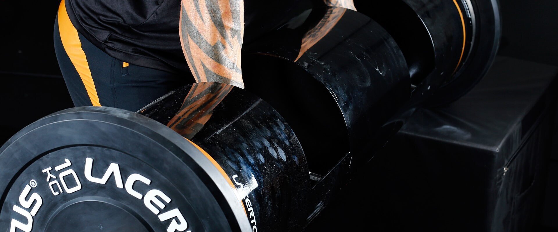 Farmer- und Log-Bars für Strongman – Lacertosus