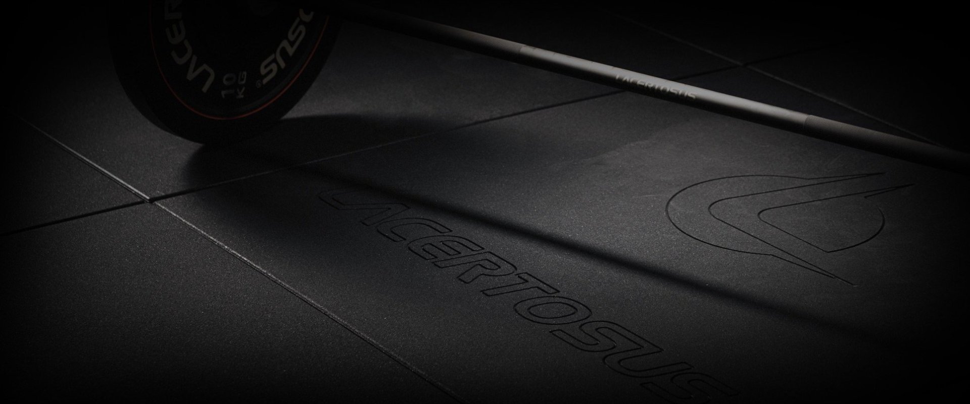 Pavimento gommato per palestre e home gym | Lacertosus®