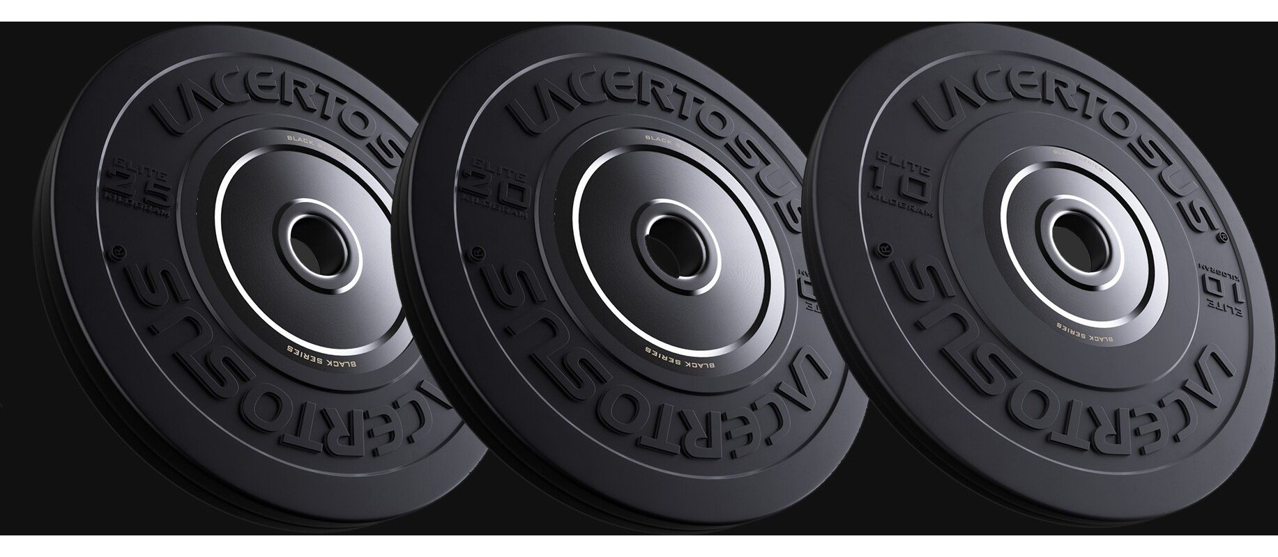 Discos Bumper Black Series