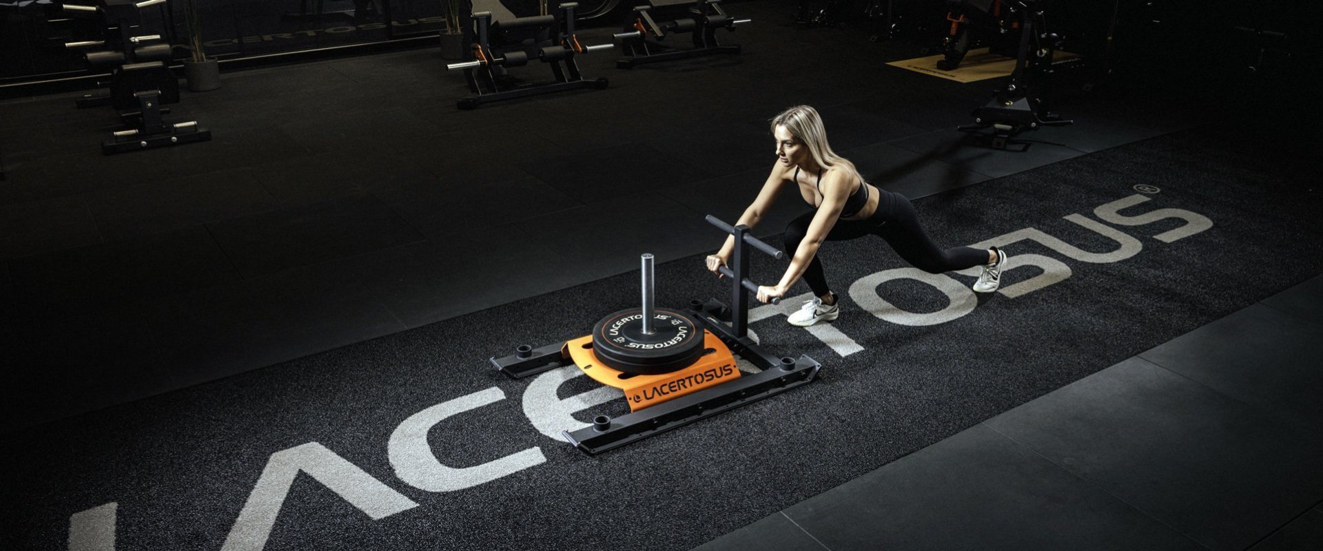 Synthetic gym turf | Professional fitness surfaces