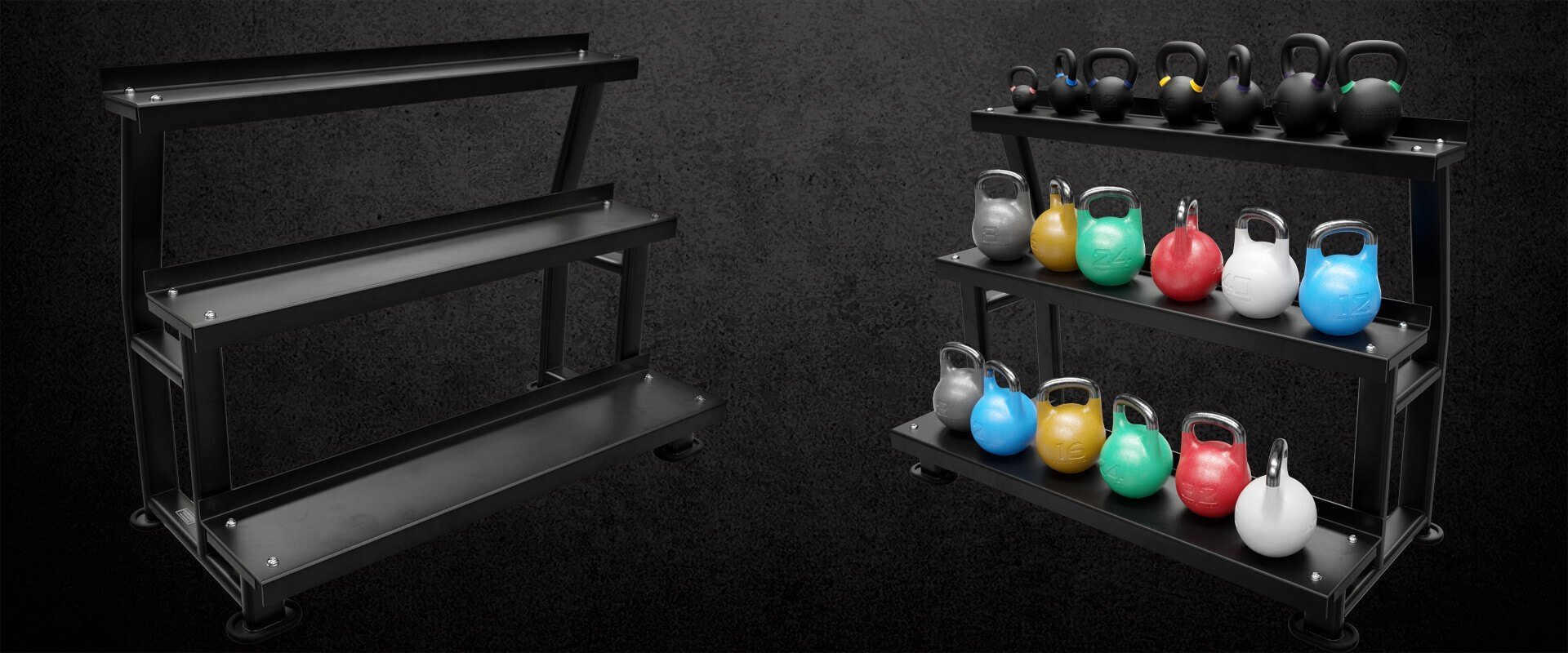 Soportes para Kettlebells