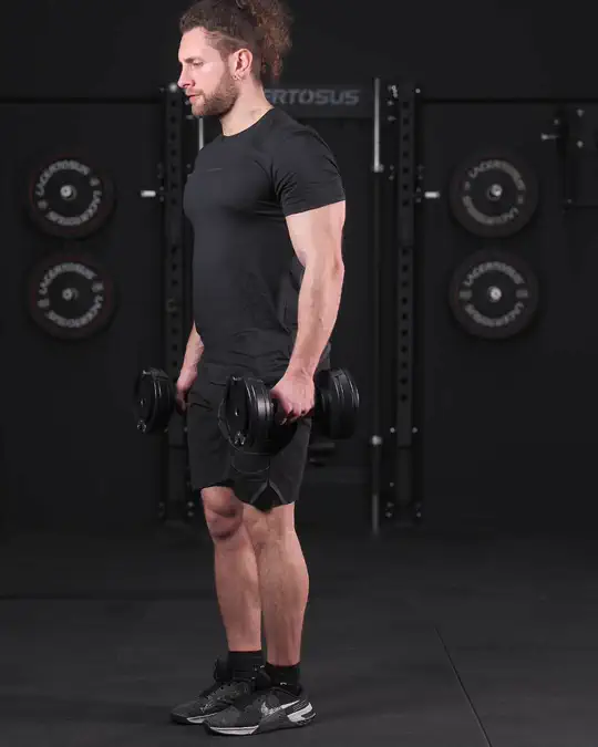 Affondi all'indietro