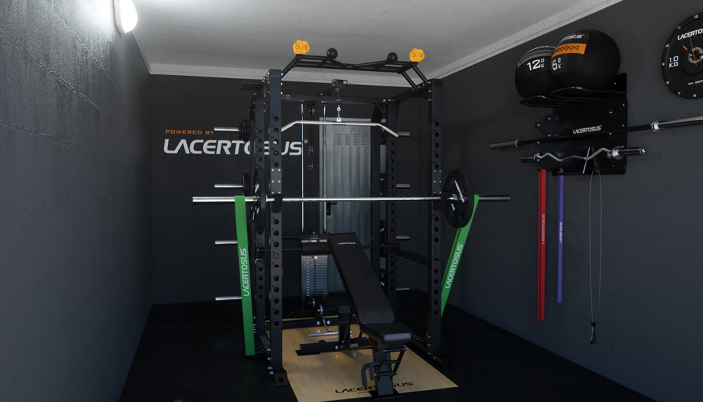Render Garage Gym